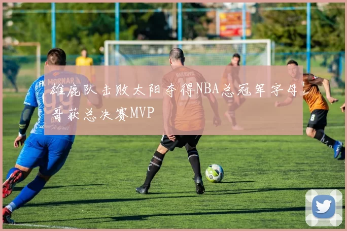 雄鹿队击败太阳夺得NBA总冠军字母哥获总决赛MVP