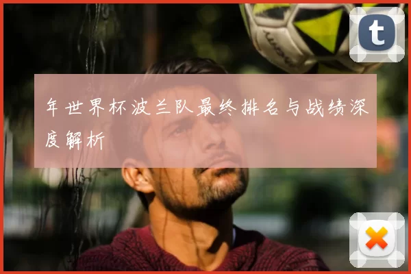 年世界杯波兰队最终排名与战绩深度解析