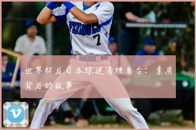世界杯后日本球迷清理看台：素质背后的故事