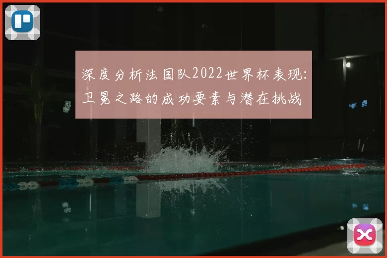 深度分析法国队2022世界杯表现:卫冕之路的成功要素与潜在挑战