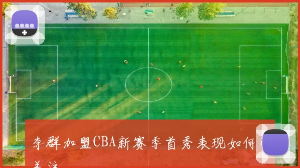 李群加盟CBA新赛季首秀表现如何引关注