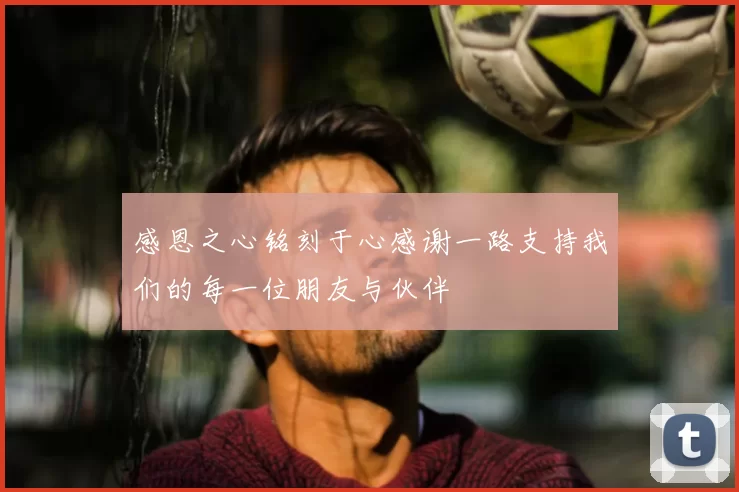 感恩之心铭刻于心感谢一路支持我们的每一位朋友与伙伴