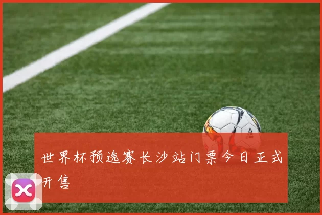 世界杯预选赛长沙站门票今日正式开售