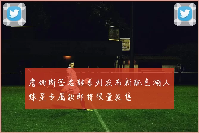 詹姆斯签名鞋系列发布新配色湖人球星专属款即将限量发售