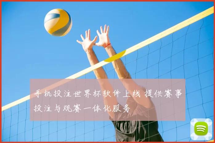 手机投注世界杯软件上线 提供赛事投注与观赛一体化服务