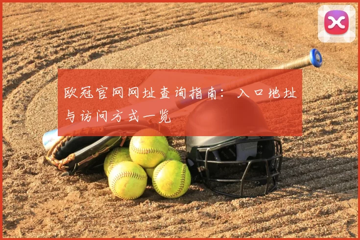 欧冠官网网址查询指南：入口地址与访问方式一览